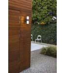 Outdoor wall lamps - Lutec CYRA Wall LED Anthracite 5198101118 - product 2