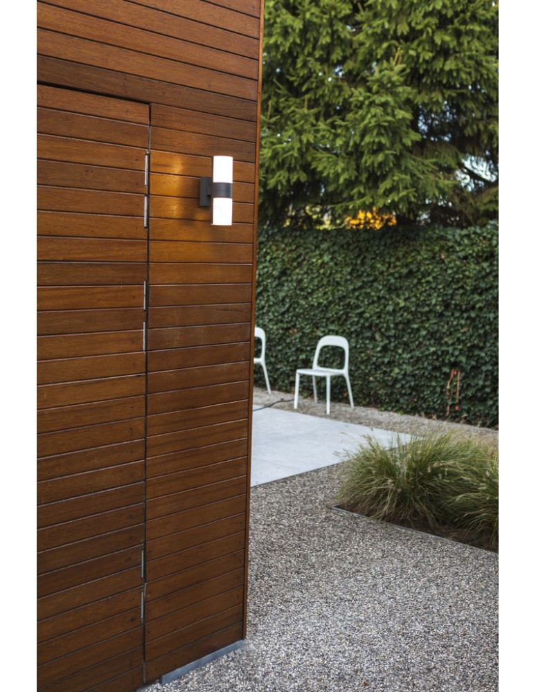 Outdoor wall lamps - Lutec CYRA Wall LED Anthracite 5198101118 - product kolory-swiatla.pl 2