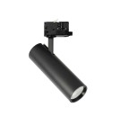 Lamps for 3-phase busbars - Milagro Reflector Sumba 20W 2700/4000K Black 3 Circuit ML1111. - product 4