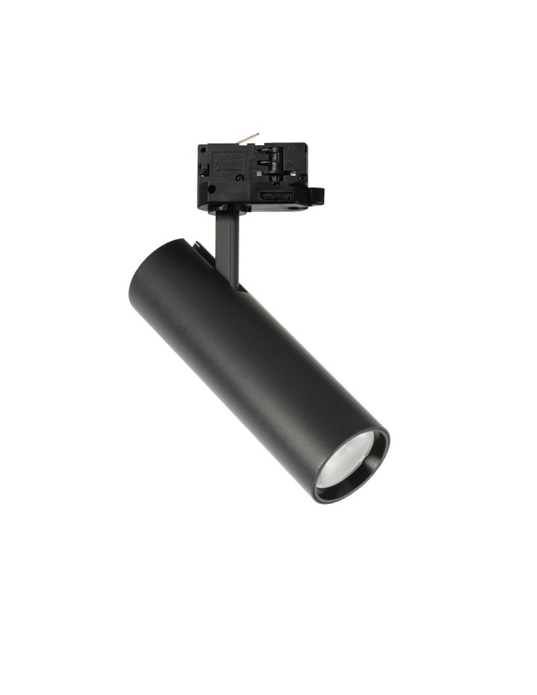 Lamps for 3-phase busbars - Milagro Reflector Sumba 20W 2700/4000K Black 3 Circuit ML1111. - product kolory-swiatla.pl 4