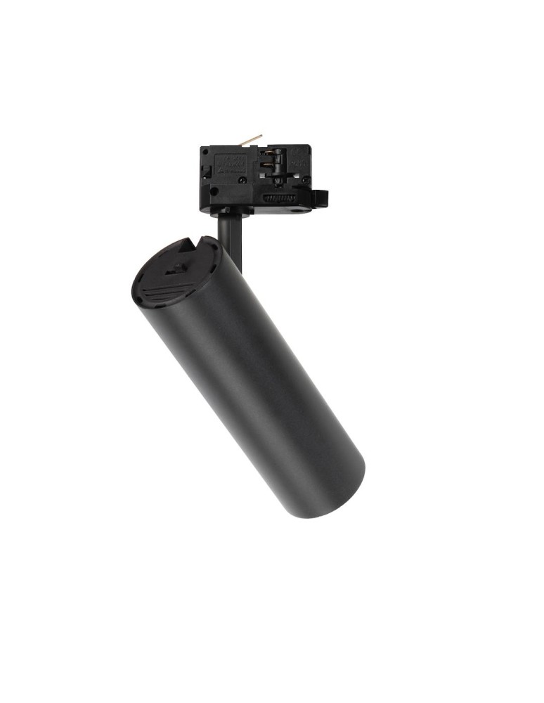 Lamps for 3-phase busbars - Milagro Reflector Sumba 20W 2700/4000K Black 3 Circuit ML1111. - product kolory-swiatla.pl 5
