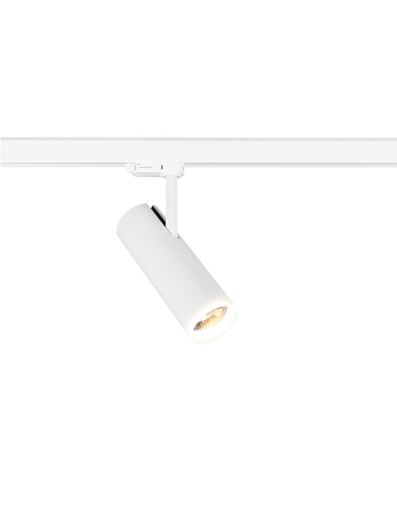 Lamps for 3-phase busbars - Milagro Reflector Sumba 35W 2700/4000K White 3 Circuit ML1112. - product kolory-swiatla.pl 2