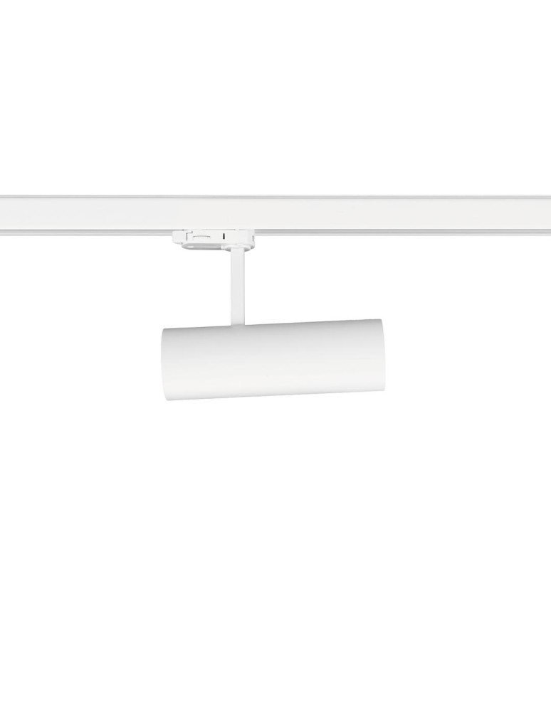 Lamps for 3-phase busbars - Milagro Reflector Sumba 35W 2700/4000K White 3 Circuit ML1112. - product kolory-swiatla.pl 3