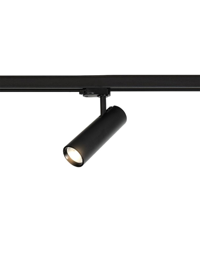 Lamps for 3-phase busbars - Milagro Reflector Sumba 35W 2700/4000K Black 3 Circuit ML1113. - product kolory-swiatla.pl 2