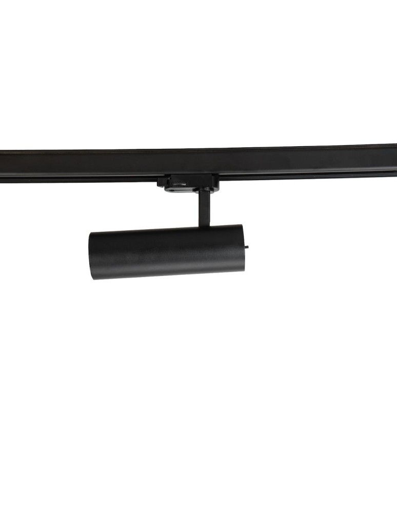 Lamps for 3-phase busbars - Milagro Reflector Sumba 35W 2700/4000K Black 3 Circuit ML1113. - product kolory-swiatla.pl 3