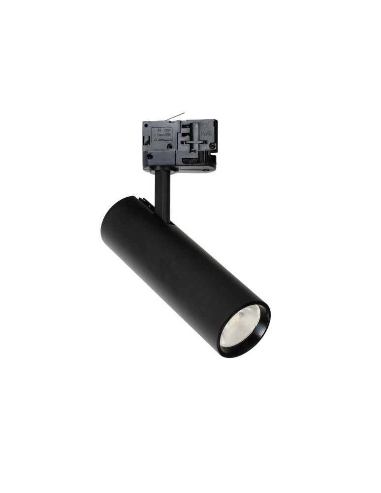 Lamps for 3-phase busbars - Milagro Reflector Sumba 35W 2700/4000K Black 3 Circuit ML1113. - product kolory-swiatla.pl 4
