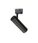 Lamps for 3-phase busbars - Milagro Reflector Sumba 35W 2700/4000K Black 3 Circuit ML1113. - product 5