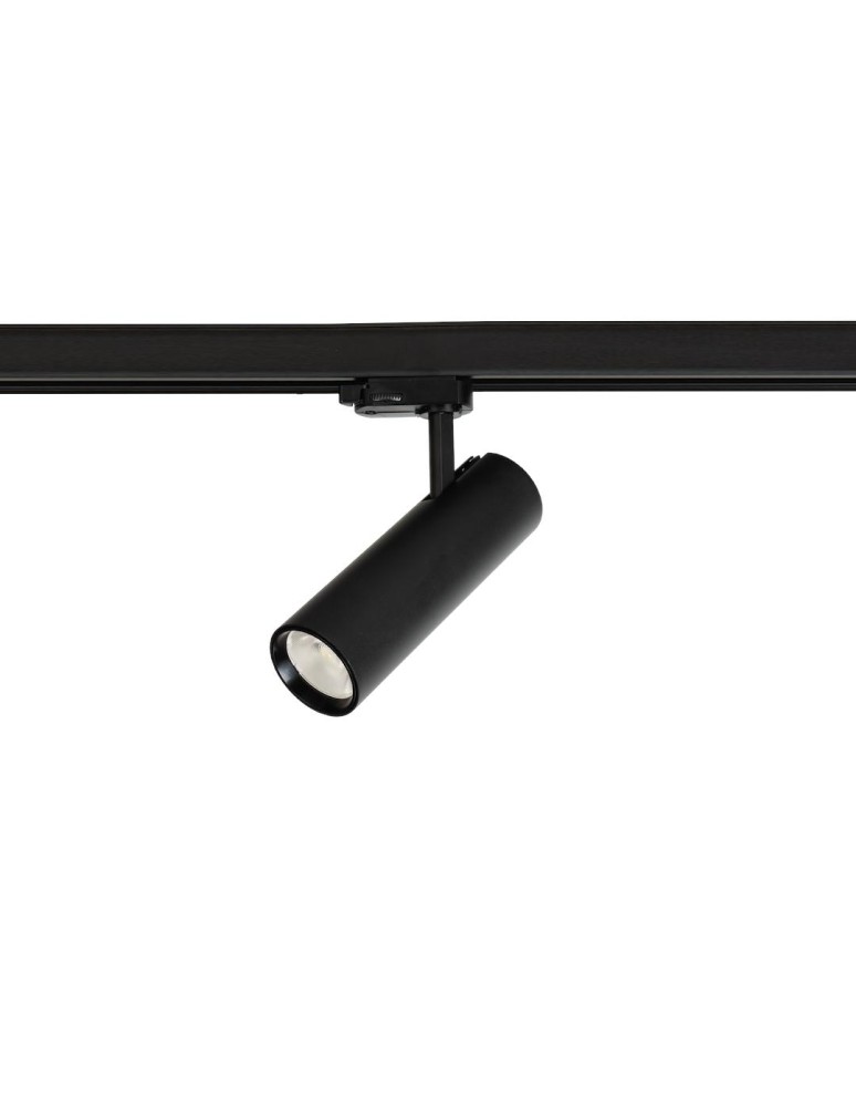 Lamps for 3-phase busbars - Milagro Reflector Sumba 35W 2700/4000K Black 3 Circuit ML1113. - product kolory-swiatla.pl 8