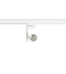 Lamps for 3-phase busbars - Milagro Spotlight Timor 10W 2700/4000K White 3 Circuit ML1114 - product 1