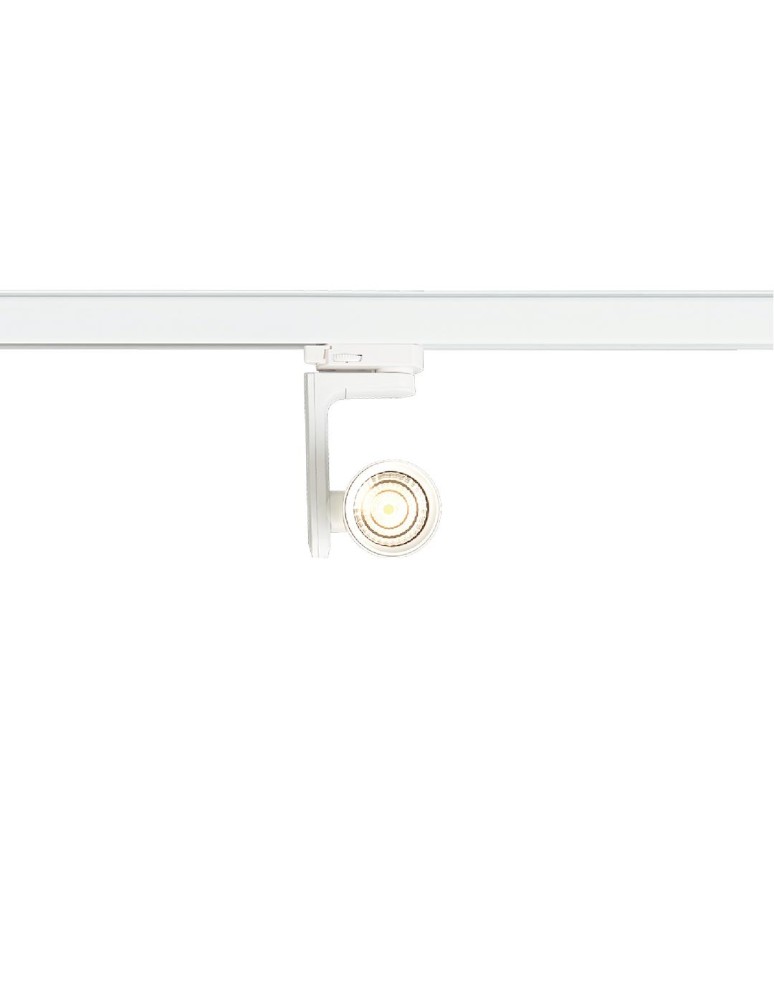 Lamps for 3-phase busbars - Milagro Spotlight Timor 10W 2700/4000K White 3 Circuit ML1114 - product kolory-swiatla.pl 2
