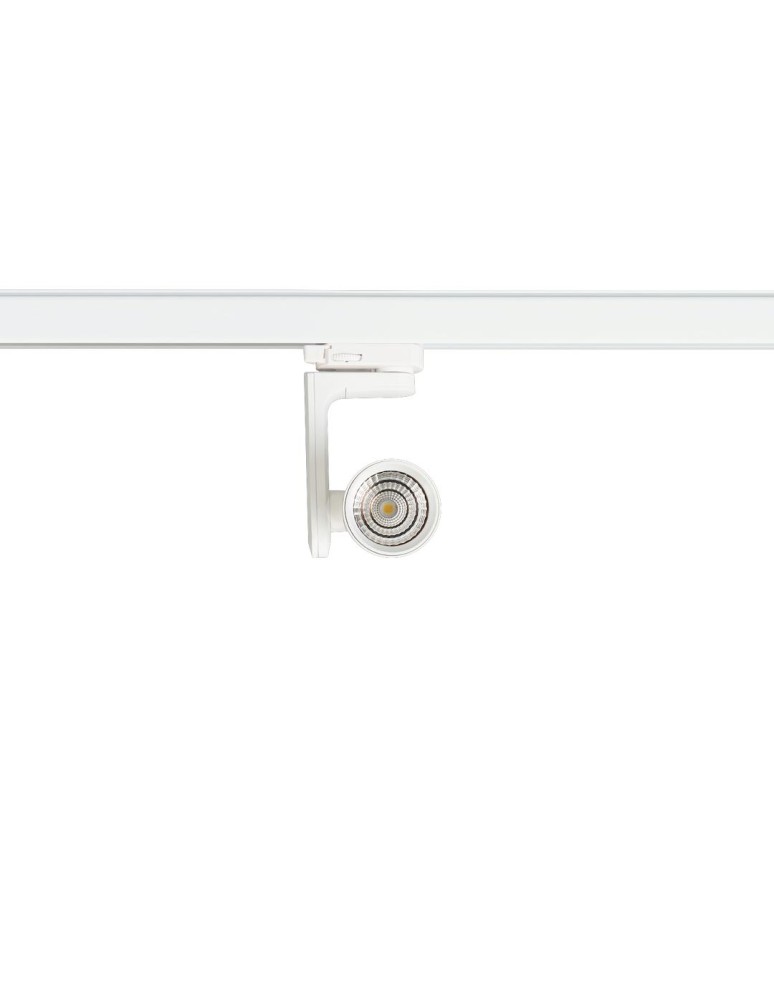 Lamps for 3-phase busbars - Milagro Spotlight Timor 10W 2700/4000K White 3 Circuit ML1114 - product kolory-swiatla.pl 7