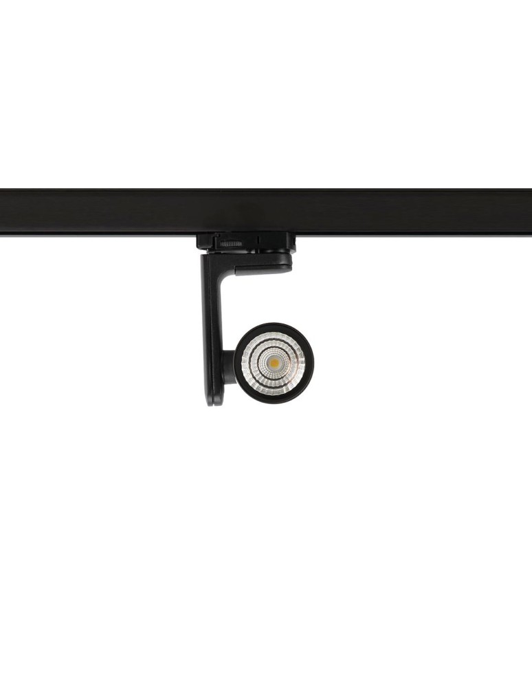 Lamps for 3-phase busbars - Milagro Spotlight Timor 10W 2700/4000K Black 3 Circuit ML1115 - product kolory-swiatla.pl 1