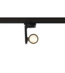 Lamps for 3-phase busbars - Milagro Spotlight Timor 10W 2700/4000K Black 3 Circuit ML1115 - product 2