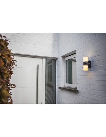 Lutec CYRA - CZUJNIK RUCHU Ścienna LED Antracyt 5198102118 - produkt 2