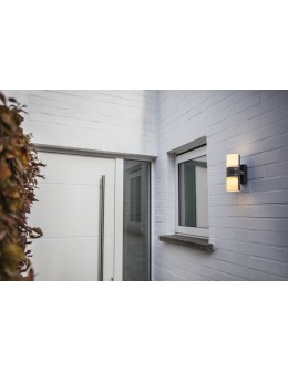 Lutec CYRA - CZUJNIK RUCHU Ścienna LED Antracyt 5198102118 - produkt 2