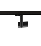 Lamps for 3-phase busbars - Milagro Spotlight Timor 10W 2700/4000K Black 3 Circuit ML1115 - product 3