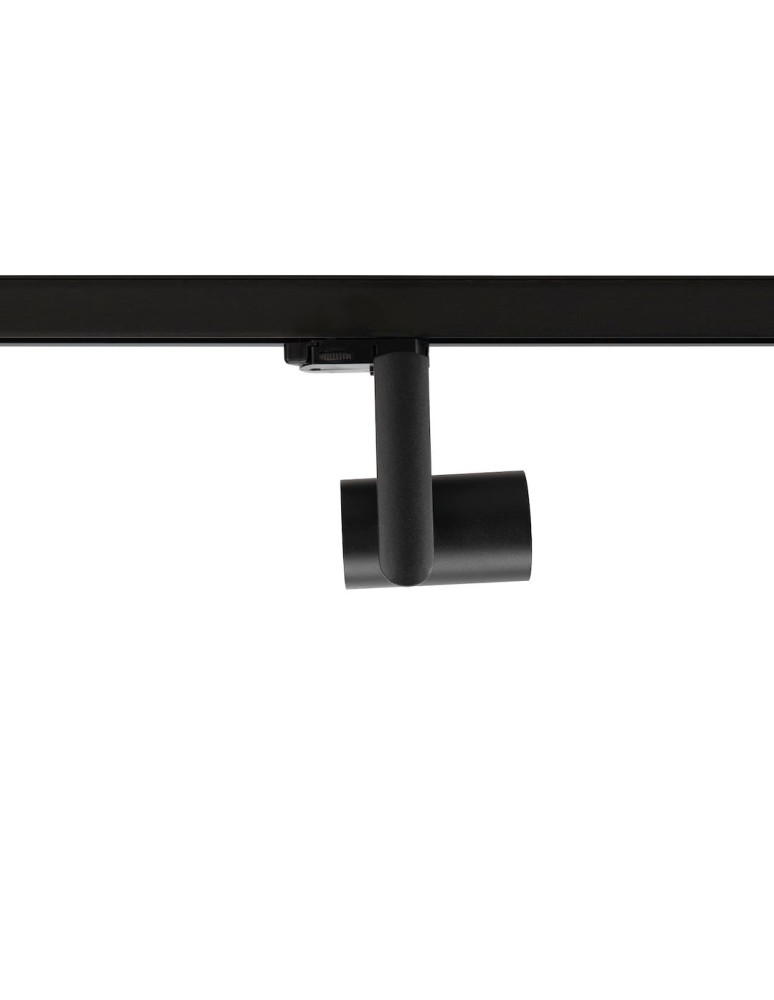 Lamps for 3-phase busbars - Milagro Spotlight Timor 10W 2700/4000K Black 3 Circuit ML1115 - product kolory-swiatla.pl 3