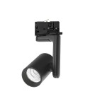 Lamps for 3-phase busbars - Milagro Spotlight Timor 10W 2700/4000K Black 3 Circuit ML1115 - product 4