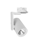 Lamps for 3-phase busbars - Milagro Spotlight Timor 30W 2700/4000K White 3 Circuit ML1116 - product 4