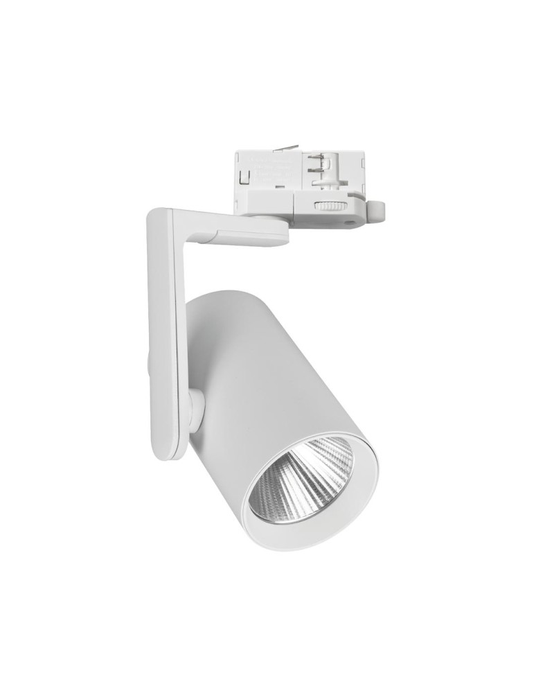 Lamps for 3-phase busbars - Milagro Spotlight Timor 30W 2700/4000K White 3 Circuit ML1116 - product kolory-swiatla.pl 4