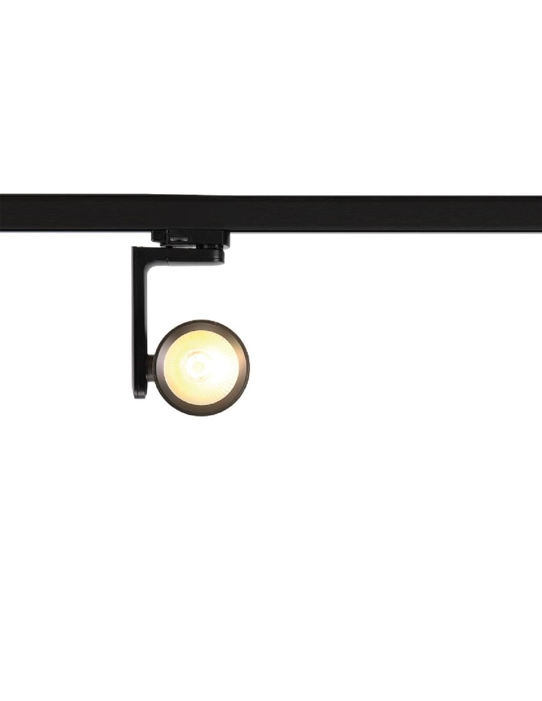 Lamps for 3-phase busbars - Milagro Spotlight Timor 30W 2700/4000K Black 3 Circuit ML1117 - product kolory-swiatla.pl 2