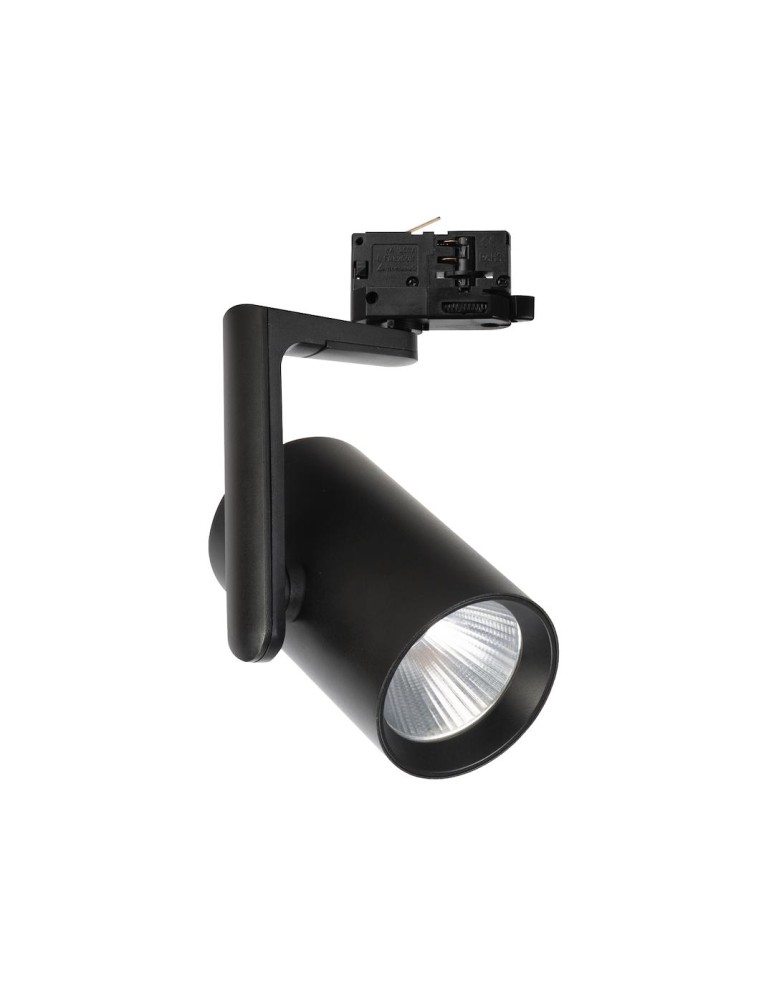 Lamps for 3-phase busbars - Milagro Spotlight Timor 30W 2700/4000K Black 3 Circuit ML1117 - product kolory-swiatla.pl 4