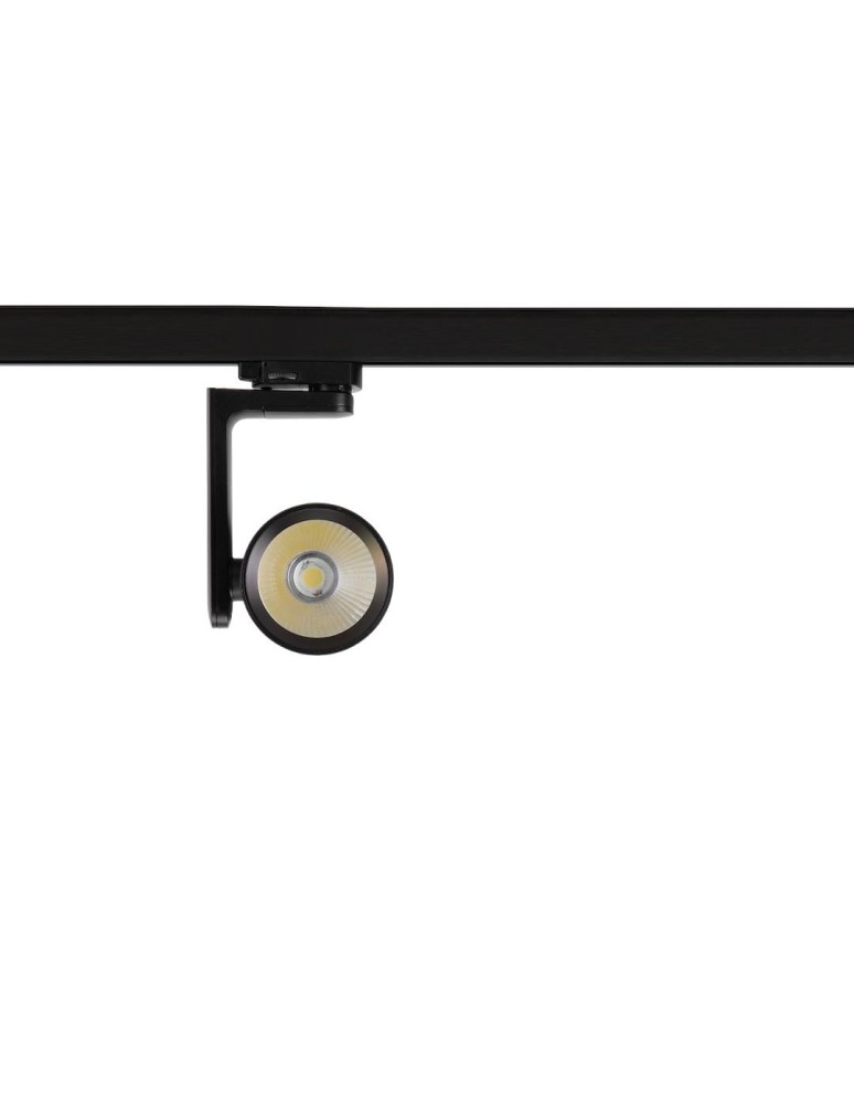 Lamps for 3-phase busbars - Milagro Spotlight Timor 30W 2700/4000K Black 3 Circuit ML1117 - product kolory-swiatla.pl 8