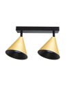 Milagro Luminaire Cone Spot Gold 2xGU10 ML1121