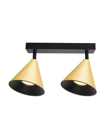 Milagro Luminaire Cone Spot Gold 2xGU10 ML1121 - product 2