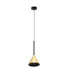 Single pendant lamps - Milagro Cone Pendant Lamp Gold 1xGU10 ML1124 - product 1