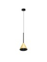 Milagro Cone Pendant Lamp Gold 1xGU10 ML1124