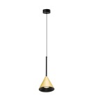 Single pendant lamps - Milagro Cone Pendant Lamp Gold 1xGU10 ML1124 - product 2