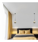 Single pendant lamps - Milagro Cone Pendant Lamp Gold 1xGU10 ML1124 - product 4