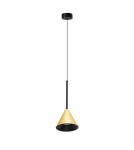 Single pendant lamps - Milagro Cone Pendant Lamp Gold 1xGU10 ML1124 - product 6