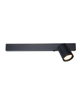 Milagro Wall lamp Magnet 9W+1xGU10 3000/4000K Black Right ML1126 - product 2