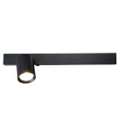 Wall lamps for bedrooms - Milagro Wall lamp Magnet 9W+1xGU10 3000/4000K Black Left ML1127 - product 2