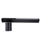 Wall lamps for bedrooms - Milagro Wall lamp Magnet 9W+1xGU10 3000/4000K Black Left ML1127 - product 3