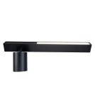 Wall lamps for bedrooms - Milagro Wall lamp Magnet 9W+1xGU10 3000/4000K Black Left ML1127 - product 4