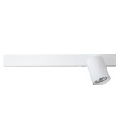 Wall lamps for bedrooms - Milagro Wall lamp Magnet 9W+1xGU10 3000/4000K White Right ML1128 - product 1