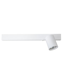 Milagro Wall lamp Magnet 9W+1xGU10 3000/4000K White Right ML1128