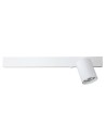 Milagro Wall lamp Magnet 9W+1xGU10 3000/4000K White Right ML1128