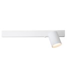 Wall lamps for bedrooms - Milagro Wall lamp Magnet 9W+1xGU10 3000/4000K White Right ML1128 - product 2