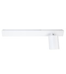 Wall lamps for bedrooms - Milagro Wall lamp Magnet 9W+1xGU10 3000/4000K White Right ML1128 - product 3