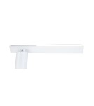 Wall lamps for bedrooms - Milagro Wall lamp Magnet 9W+1xGU10 3000/4000K White Right ML1128 - product 4