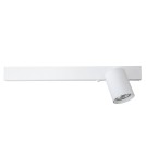 Wall lamps for bedrooms - Milagro Wall lamp Magnet 9W+1xGU10 3000/4000K White Right ML1128 - product 7