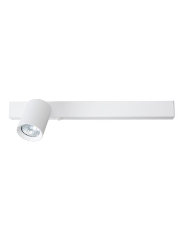 Milagro Wall lamp Magnet 9W+1xGU10 3000/4000K White Left ML1129