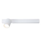Wall lamps for bedrooms - Milagro Wall lamp Magnet 9W+1xGU10 3000/4000K White Left ML1129 - product 2