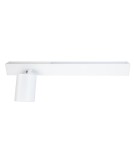 Wall lamps for bedrooms - Milagro Wall lamp Magnet 9W+1xGU10 3000/4000K White Left ML1129 - product 3