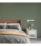 Wall lamps for bedrooms - Milagro Wall lamp Magnet 9W+1xGU10 3000/4000K White Left ML1129 - product 5