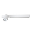 Wall lamps for bedrooms - Milagro Wall lamp Magnet 9W+1xGU10 3000/4000K White Left ML1129 - product 7